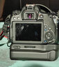 勁碼 單反手柄適用佳能EOS 77D 800D T7I X9i 9000D單反相機非原裝電池盒手柄 曬單實(shí)拍圖