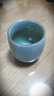 沉弗會議茶杯水杯陶瓷大號漱口牛奶啤酒杯180ml陶瓷禮品 哥窯粉青開片 曬單實拍圖