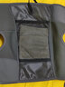 泊斯爾（borth） 電熱護膝男女通用USB供電暖膝寶石墨烯發(fā)熱艾草關(guān)節熱敷老人護膝蓋保暖防寒老寒腿 咖色暖膝寶x2+艾絨片x4 曬單實(shí)拍圖