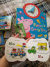 小豬佩奇忙碌的一天 時鐘書 英文原版繪本 Peppa Pig Peppa's Busy Day 撕不爛的書 時間認(rèn)知書 粉紅豬小妹小親子互動英語學(xué)習(xí) 曬單實拍圖