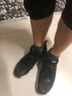 尚走（AUUPGO）無(wú)鎖騎行鞋男夏季透氣公路山地自行車鞋女非鎖硬底單車裝備運(yùn)動(dòng)鞋 809黑色【收納鞋帶-底有透氣孔】 39 曬單實(shí)拍圖