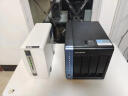 威联通（QNAP）TS-464C 宇宙魔方 四核心处理器网络存储服务器内置双M.2插槽NAS私有云（453Dmini升级） 实拍图