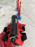 蜘蛛發(fā)射器蛛絲英雄俠吐絲手套可發(fā)射軟彈槍兒童玩具男孩黑科技 【紅外線款】發(fā)射器3軟彈手套 曬單實(shí)拍圖