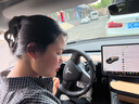 徐記適用于特斯拉Model 3 Model S汽車方向盤套Model X Y手縫真皮 頭層牛皮 黑孔皮+碳纖維-黑線 所有車型可定制 曬單實拍圖