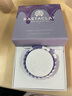 RASTACLAT 溶解系列限定款男女生情侶款小獅子手鏈繩情人節(jié)禮物 紫色迷你款 曬單實(shí)拍圖