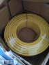 正泰（CHNT）电线电缆 阻燃ZR-BV10平方 黄色多芯零线 国标铜芯硬线 100米  实拍图