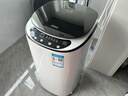 KWSK川崎嬰兒洗衣機全自動(dòng)迷你小型洗烘一體3kg家用強力風(fēng)干宿舍公寓租房脫水甩干免清洗智能洗脫一體 3kg【殺菌除螨】高溫煮洗脫一體  珠光白 曬單實(shí)拍圖