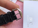 【二手99新】萬(wàn)國（IWC）柏濤菲諾系列三眼計時(shí)真皮表帶自動(dòng)機械男款手動(dòng)上鏈八日鏈紅60二手奢侈品 柏濤菲諾IW391022白盤(pán)金針 曬單實(shí)拍圖