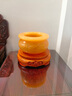 班德拉斯黃玉聚寶盆風(fēng)水?dāng)[件元寶招財(cái)客廳擺件辦公室擺件高端店鋪開(kāi)業(yè)擺件 大號(hào)黃玉聚寶盆23CM 曬單實(shí)拍圖