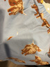 Milkbarn兒童背心套裝 1-6歲寶寶打底內(nèi)衣夏季無袖薄款小背心 灰藍(lán)牦牛 100 cm 曬單實(shí)拍圖