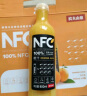 农夫山泉NFC橙汁果汁饮料 100%鲜果冷压榨 橙子冷压榨 900ml*4瓶 礼盒 实拍图