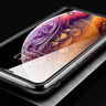 易京(YJING) iPhoneXs鋼化膜藍光手機保護貼膜 適用于iphoneXS Max/蘋(píng)果x 紫藍光全屏透明+碳纖維后膜 iphoneXS Max(6.5英寸) 曬單實(shí)拍圖