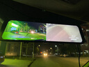 飛利浦（PHILIPS）行車記錄儀CVR1600高清夜視大屏雙鏡頭智能語音聲控倒車輔助 前后雙錄【無存儲卡】 曬單實拍圖