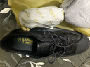 金利來(lái)男鞋2026春季新款時(shí)尚韓版潮鞋子男休閑鞋皮鞋男百搭真皮板鞋男潮 全黑G553330814AAB 40 曬單實(shí)拍圖