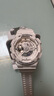 卡西歐(Casio)G-SHOCK手表大盤(pán)雙顯多功能防水運(yùn)動(dòng)電子潮流節(jié)日禮物男表 GA-110MW-7A白武士 曬單實(shí)拍圖