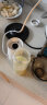 九阳（Joyoung）榨汁机迷你便携式果汁机多功能料理机榨汁杯双杯果汁杯可打小米糊 L3-C1 白色 实拍图