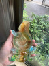 廣贊萊淄博非遺手工琉璃工藝品生肖蛇擺件吉祥禮物客廳桌面擺件 曬單實(shí)拍圖