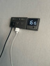 國際電工擴(kuò)展式過欠壓保護(hù)插座轉(zhuǎn)換器多功能五孔多孔電源面板86暗裝免布線 【灰色】向左擴(kuò)展+計(jì)時(shí)器 曬單實(shí)拍圖