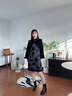 他她（TATA）氣質(zhì)時裝短靴女靴子冬WYX02DD4 黑色 36 曬單實拍圖