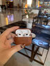 杉哲蘋(píng)果airpodspro2保護套真皮瘋牛皮君airpods4代皮質(zhì)無(wú)線(xiàn)耳機新款1代馬高檔airpods3三代保護皮套 淺棕色*100%油臘瘋馬皮 蘋(píng)果 AirPods 曬單實(shí)拍圖