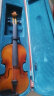 名森（Minsine）手工实木小提琴成人男女生初学考级入门演奏小提琴乐器4/4款 实拍图