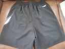 李寧童裝兒童運動(dòng)短褲男女大童夏款速干涼爽綜合體能系列反光運動(dòng)褲 黑色-1 130cm 曬單實(shí)拍圖