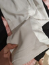 簡豐姿休閑褲寬松西裝闊腿褲春秋2024新款小個子直筒長褲顯瘦高腰白色 高腰飄帶闊腿褲【白色】 S 曬單實(shí)拍圖