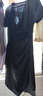 五沃職業(yè)裝女裝套裝西裝連衣裙氣質(zhì)4s酒店前臺迎賓珠寶店美容院工作服 單價(jià)灰色連衣裙. L 曬單實(shí)拍圖