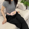Rovinj大姨媽神器暖宮腰帶暖寶寶生日禮物女生情人節禮物送女友老婆高檔 【卡其色】智能調溫+精美禮盒 曬單實(shí)拍圖