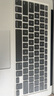帝伊工坊適用MacBook超薄鍵盤膜蘋果電腦pro13英寸retina15老款A(yù)ir13.3筆記本鍵盤保護(hù)膜A1466/A1425 曬單實(shí)拍圖