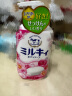 牛乳石碱（COW）日本进口清新花香沐浴露550ml/瓶 浓密泡沫 保湿美肌 实拍图