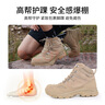 思凱樂（SCALER）【國王之路】專業(yè)戶外徒步鞋男防水防滑高幫防崴腳沙漠靴登山鞋女 曬單實拍圖