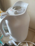 SIMELO施美樂(lè)印象京都小博真空保溫電熱水壺2L 白色 2L 曬單實(shí)拍圖