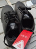 匹克（PEAK）運動(dòng)鞋男冬男士革面休閑鞋輕便防滑耐磨跑步鞋秋低幫百搭通勤跑鞋 黑色/銀灰【普通款】 42 曬單實(shí)拍圖