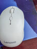 联想（Lenovo） Howard双模鼠标 无线鼠标 蓝牙鼠标 办公鼠标 笔记本鼠标 珍珠白 实拍图