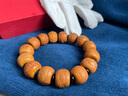 芳緣小傅鳳眼菩提尼泊爾原籽藏式金剛菩提子佛珠手鏈男女士款盤(pán)玩文玩手串 精品藏式鳳眼菩提15mm椰殼款 曬單實(shí)拍圖