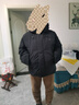 蕉內(nèi)（Bananain）氫氣502Cloud女士羽絨棉服保暖戶外運動防風24秋冬季新款女裝外套 黑色 L 曬單實拍圖