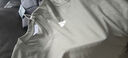 adidas速干舒適網(wǎng)球運動上衣圓領短袖T恤男裝夏季阿迪達斯官方 卵石銀灰   M 曬單實拍圖