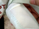 童港湾婴儿薄棉衣套装春秋款保暖内衣宝宝南极棉两件套新生儿童外套 背带绿色 80CM/8-12个月 实拍图