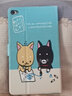 欽靈 華為m2-803L保護(hù)皮套攬閱MediaPad M2-801w平板電腦保護(hù)殼8英寸 可愛小貓 曬單實(shí)拍圖