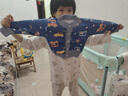 韓夢(mèng)珍 兒童毛衣外套新款秋冬裝男女孩寶寶嬰幼兒打底衫加絨開(kāi)衫 【小狗開(kāi)車(chē)】 80 【4-10個(gè)月】 曬單實(shí)拍圖