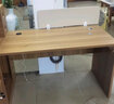 錫田家具辦公職員財務(wù)高柜辦公桌椅組合卡座單人位（含柜椅） 曬單實(shí)拍圖