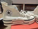 Converse匡威男鞋女鞋All Star果凍底帆布鞋潮流運(yùn)動(dòng)休閑鞋子情侶板鞋 A00915C 41 曬單實(shí)拍圖