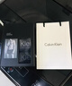 CALVIN KLEIN PERFORMANCE CK男士?jì)妊澞鸂柾笟馑俑芍醒浇茄澕t色送男友禮物禮盒裝 純色-純黑-深灰-淺灰 黑色禮盒 3條 M 110斤-130斤 曬單實(shí)拍圖