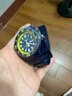 卡西歐(CASIO)學(xué)生運動手表男 簡約防水兒童表日期星期樹脂皮帶手表 MRW-200HC-2B 曬單實拍圖