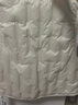 雪中飛（SNOWFLYING）羽絨馬甲短款女士2025新款輕薄時(shí)尚坎肩輕薄簡(jiǎn)約馬夾秋冬季外穿潮 椰奶白 L （130-150斤） 卡碼拍小 曬單實(shí)拍圖