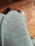 蕉內（Bananain）熱皮302++連褲襪女士休閑抗菌防臭加厚加絨顯瘦保暖打底褲襪秋冬 【連腳】深花灰 1條 均碼 S-M 曬單實(shí)拍圖