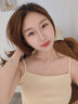 Grace Girl鉑金北極星項鏈女高級感輕奢白金莫桑鉆鎖骨鏈生日禮物送 鉑金北極星項鏈+輕奢禮盒 曬單實拍圖