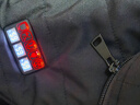 羅蒙可充電加熱馬甲男冬全身自動(dòng)能發(fā)熱衣服智能溫控電暖馬夾電熱背心 基礎款 黑【不帶充電寶，自備】 4XL 尺碼偏小 建議拍大一碼 曬單實(shí)拍圖
