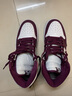 耐克（NIKE）【潮】Air Jordan aj1板鞋男女新款中高幫休閑運動(dòng)耐磨籃球鞋 575441/555088-611酒紅色波爾多 42.5 曬單實(shí)拍圖